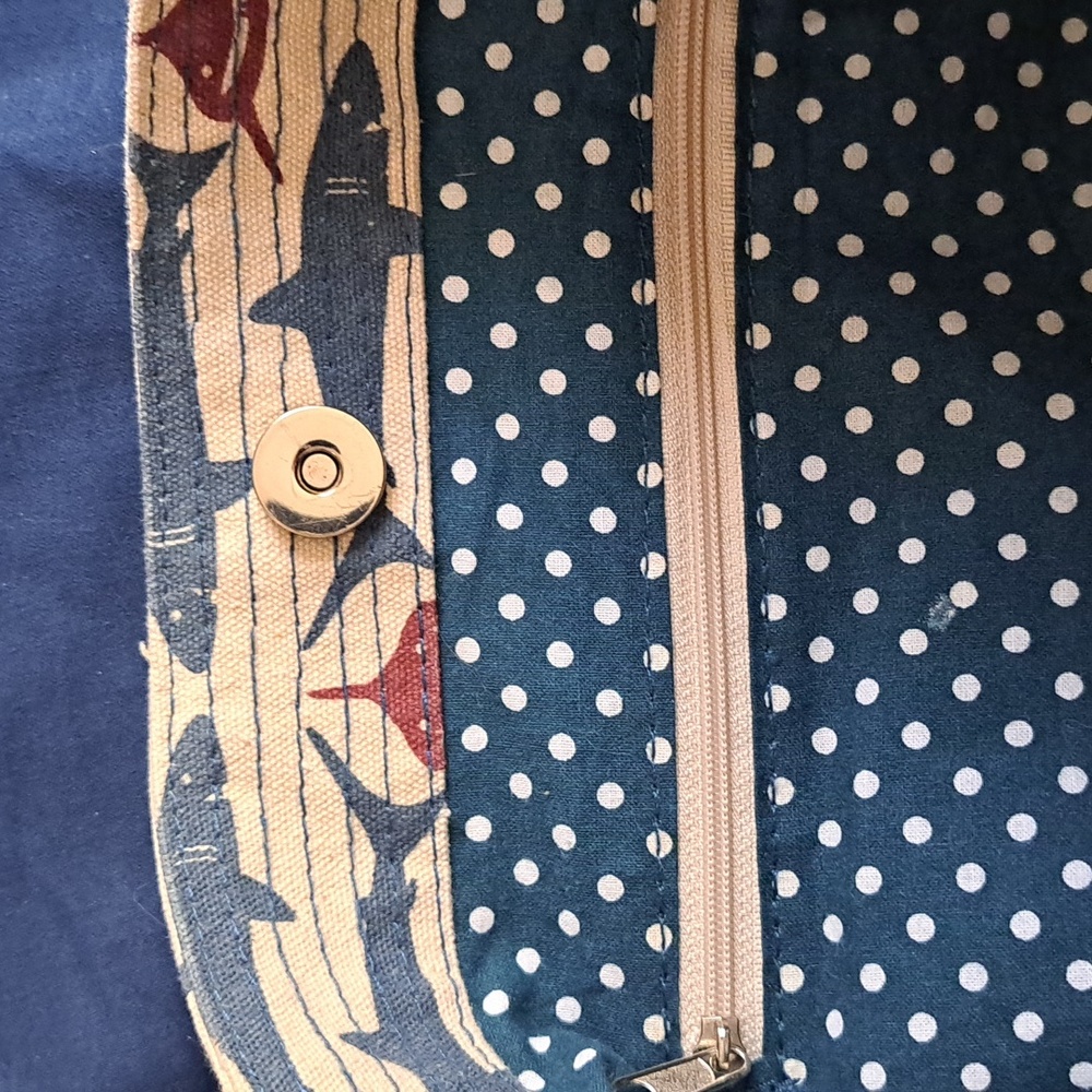 Bungalow 360 Shark Messenger Bag - Picture 3 of 4